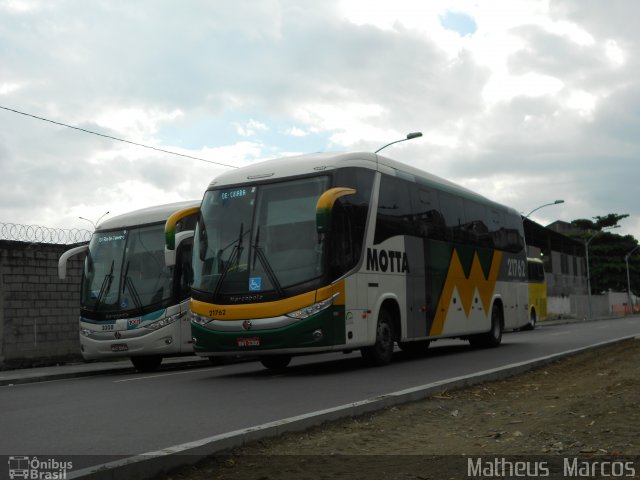 Viação Motta 21762 na cidade de Rio de Janeiro, Rio de Janeiro, Brasil, por Matheus  Marcos. Número da foto: #1756007.