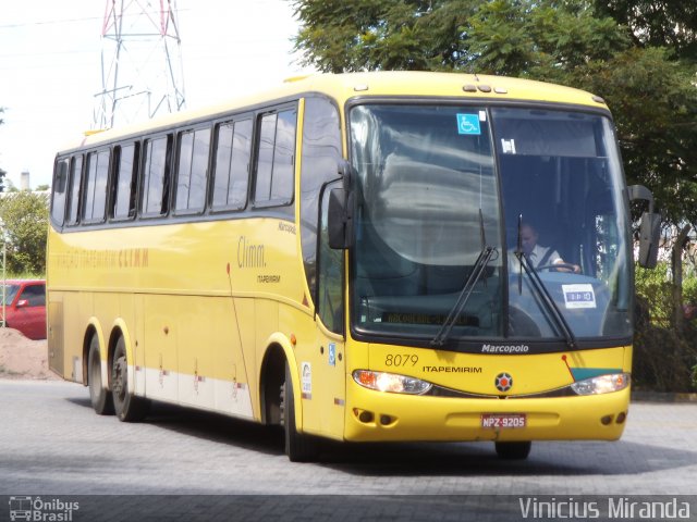 Viação Itapemirim 8079 na cidade de São José dos Campos, São Paulo, Brasil, por Vinicius Miranda. Número da foto: #1755949.
