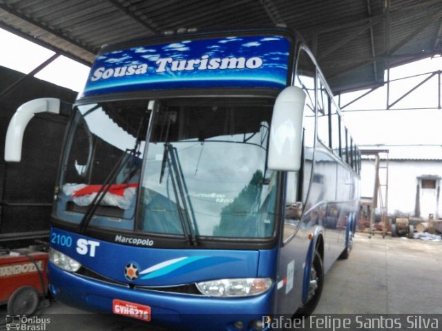 Sousa Turismo 2100 na cidade de Campo Belo, Minas Gerais, Brasil, por Rafael Felipe Santos Silva. Número da foto: #1756734.