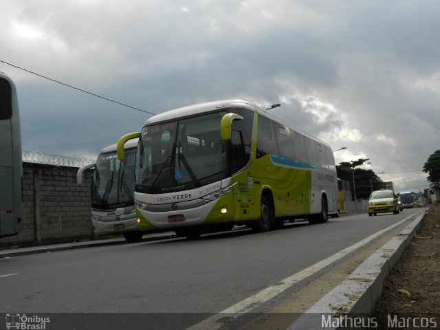Costa Verde Transportes RJ 217.012 na cidade de Rio de Janeiro, Rio de Janeiro, Brasil, por Matheus  Marcos. Número da foto: #1756616.
