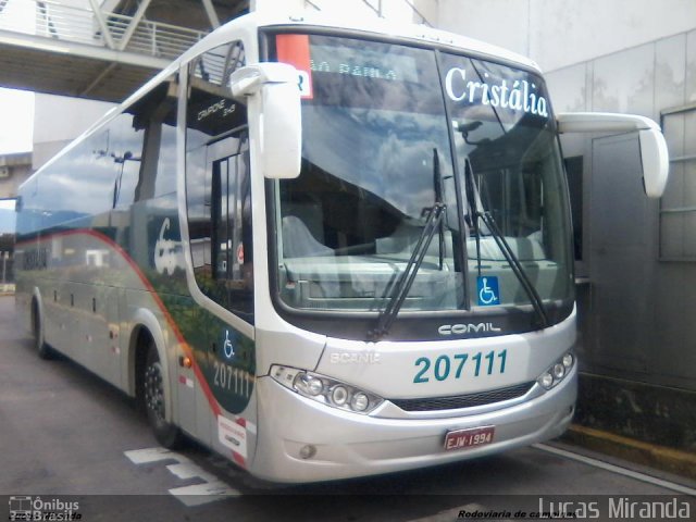 Expresso Cristália 207111 na cidade de Campinas, São Paulo, Brasil, por Lucas Miranda. Número da foto: #1756061.
