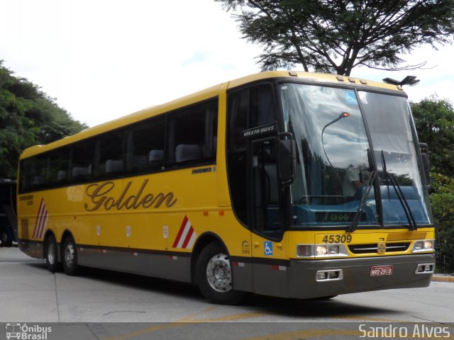 Viação Itapemirim 45309 na cidade de São Paulo, São Paulo, Brasil, por Sandro Alves. Número da foto: #1756259.
