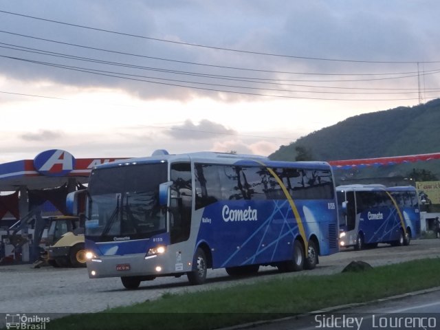 Viação Cometa 8135 na cidade de Queimados, Rio de Janeiro, Brasil, por Sidcley Lourenço. Número da foto: #1757019.