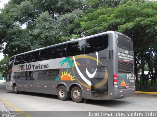 Pollo Turismo 8008 na cidade de São Paulo, São Paulo, Brasil, por Julio Cesar dos Santos Brito. ID da foto: 1756743.