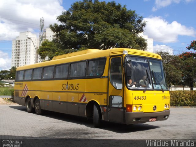 Viação Itapemirim 40453 na cidade de São José dos Campos, São Paulo, Brasil, por Vinicius Miranda. Número da foto: #1756621.