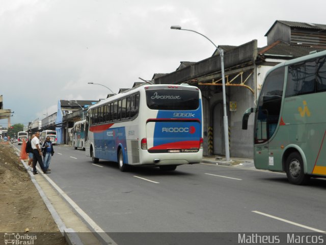 Viação Riodoce 90601 na cidade de Rio de Janeiro, Rio de Janeiro, Brasil, por Matheus  Marcos. ID da foto: 1756609.