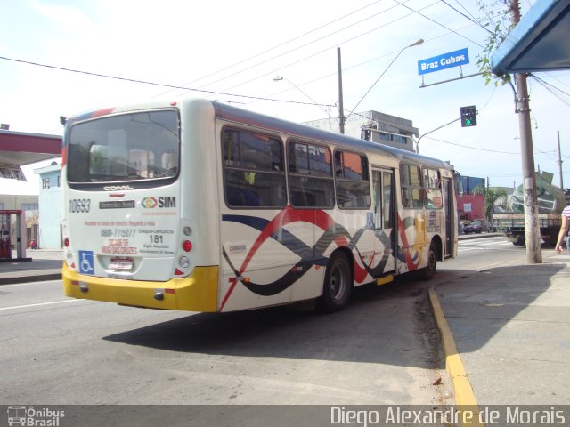Transcel > CS Brasil 10693 na cidade de Mogi das Cruzes, São Paulo, Brasil, por Diego Alexandre de Morais. Número da foto: #1756076.