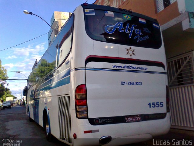 Alfa Tour 1555 na cidade de Jequitaí, Minas Gerais, Brasil, por Lucas Santos. ID da foto: 1758157.