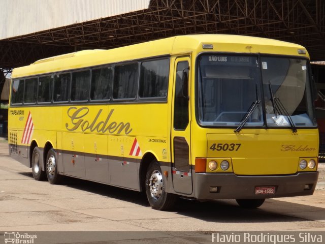 Viação Itapemirim 45037 na cidade de São Luís, Maranhão, Brasil, por Flavio Rodrigues Silva. Número da foto: #1757544.