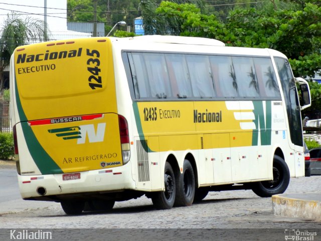 Viação Nacional 12435 na cidade de Viana, Espírito Santo, Brasil, por Douglas Kalladim. Número da foto: #1759209.