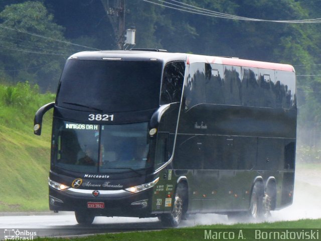 Advance Transatur 3821 na cidade de Campo Largo, Paraná, Brasil, por Marco A.   Bornatoviski. Número da foto: #1759114.