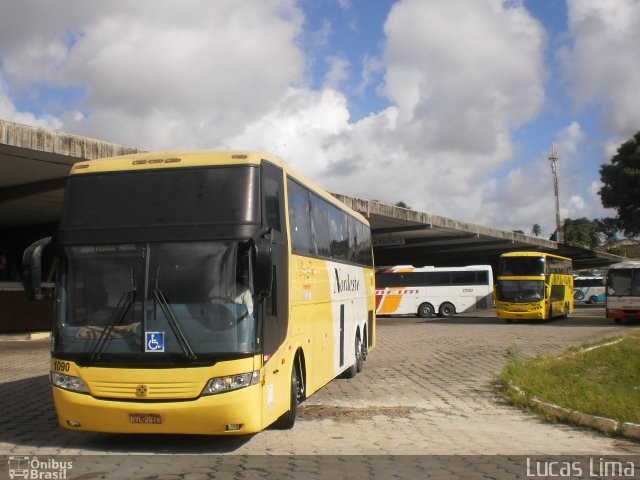 Viação Nordeste 1090 na cidade de João Pessoa, Paraíba, Brasil, por Lucas  Lima. Número da foto: #1757995.