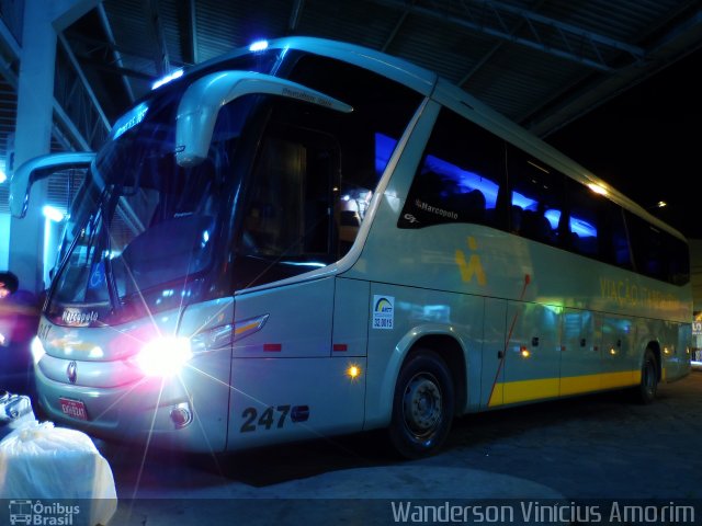 Viação Itapemirim 247 na cidade de Ipatinga, Minas Gerais, Brasil, por Wanderson Vinícius Amorim. Número da foto: #1758962.