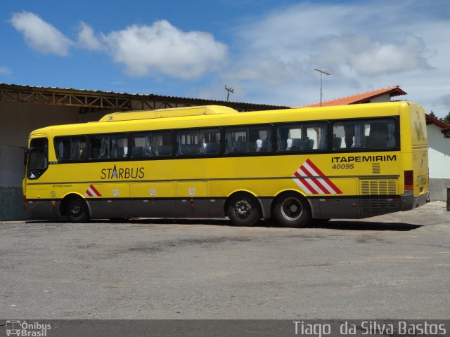 Viação Itapemirim 40095 na cidade de Anápolis, Goiás, Brasil, por Tiago  da Silva Bastos. Número da foto: #1758966.
