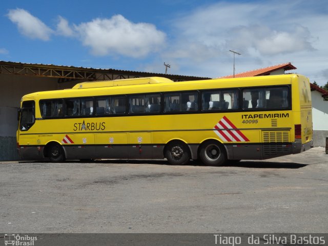 Viação Itapemirim 40095 na cidade de Anápolis, Goiás, Brasil, por Tiago  da Silva Bastos. ID da foto: 1758966.