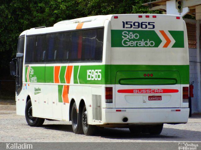 Cia. São Geraldo de Viação 15965 na cidade de Viana, Espírito Santo, Brasil, por Douglas Kalladim. Número da foto: #1759430.