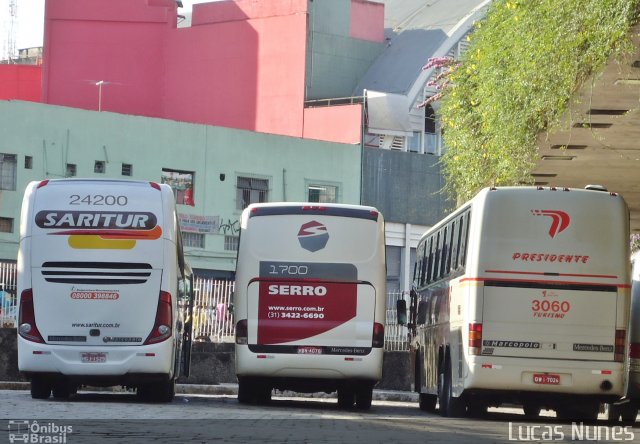 Viação Serro 1700 na cidade de Belo Horizonte, Minas Gerais, Brasil, por Lucas Nunes. Número da foto: #1759116.