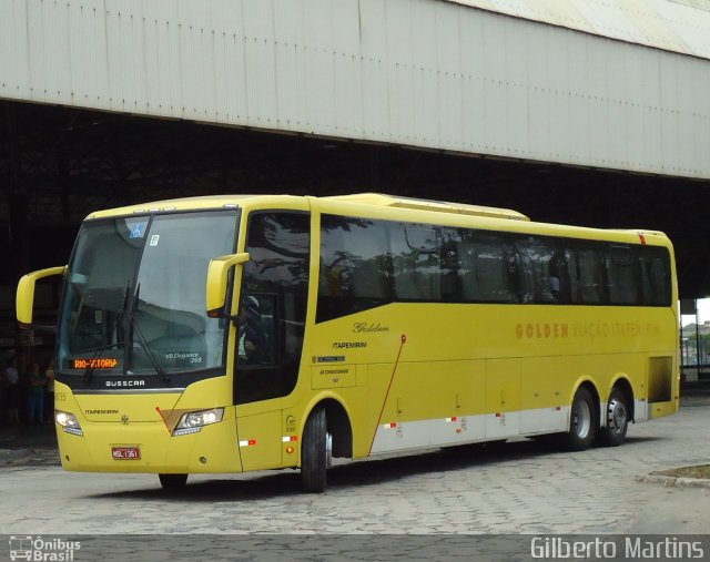 Viação Itapemirim 48135 na cidade de Vitória, Espírito Santo, Brasil, por Gilberto Martins. Número da foto: #1758854.