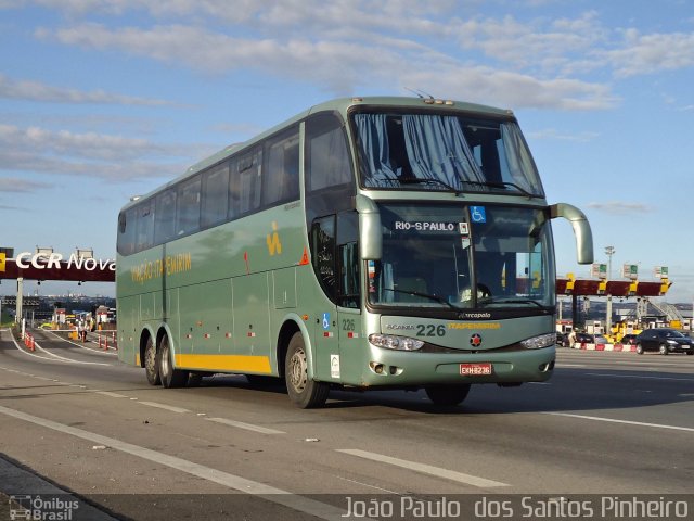 Viação Itapemirim 226 na cidade de Jacareí, São Paulo, Brasil, por João Paulo  dos Santos Pinheiro. ID da foto: 1758492.