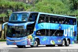 UTIL - União Transporte Interestadual de Luxo 11101 na cidade de Santos, São Paulo, Brasil, por Diogo Amorim. Número da foto: #:id.