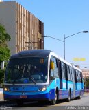 Metrobus 1036 na cidade de Goiânia, Goiás, Brasil, por Carlos Júnior. ID da foto: :id.