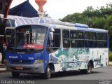 Expresso Metrópolis Transportes e Viagens 1510 na cidade de Serra Negra, São Paulo, Brasil, por Rafael Santos Silva. Número da foto: #1758728.