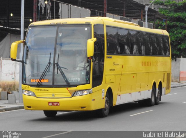 Viação Itapemirim 45605 na cidade de Rio de Janeiro, Rio de Janeiro, Brasil, por Gabriel Batista. Número da foto: #1760182.