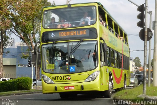 Auto Viação Mercês MT013 na cidade de Curitiba, Paraná, Brasil, por Matheus  Augusto. Número da foto: #1760014.
