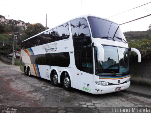 Horizonte Turismo 4045 na cidade de Viçosa, Minas Gerais, Brasil, por Luciano Miranda. Número da foto: #1759972.