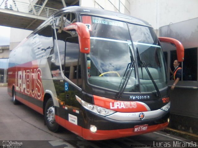 Lirabus 12137 na cidade de Campinas, São Paulo, Brasil, por Lucas Miranda. Número da foto: #1760166.