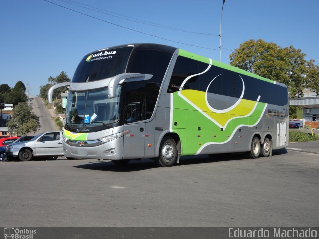 Brasil Sul Linhas Rodoviárias 2651 na cidade de Caxias do Sul, Rio Grande do Sul, Brasil, por Eduardo Machado. Número da foto: #1760867.