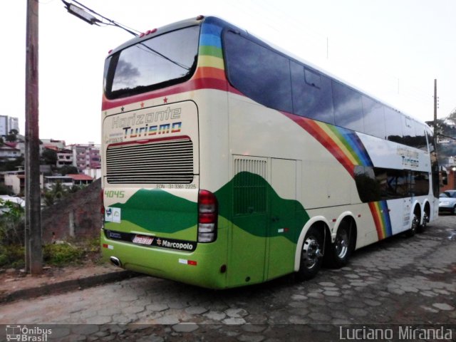Horizonte Turismo 4045 na cidade de Viçosa, Minas Gerais, Brasil, por Luciano Miranda. Número da foto: #1759974.