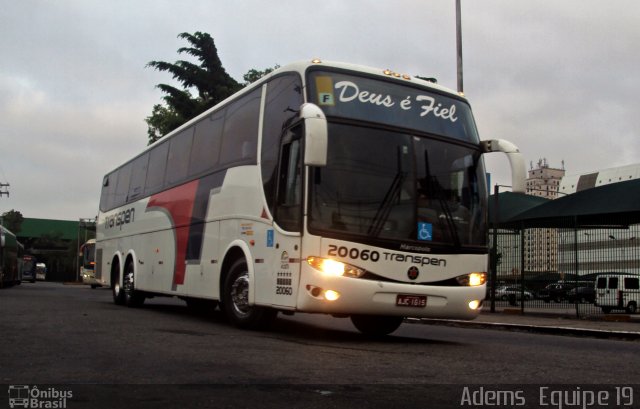 Transpen Transporte Coletivo e Encomendas 20060 na cidade de São Paulo, São Paulo, Brasil, por Adems  Equipe 19. Número da foto: #1761896.