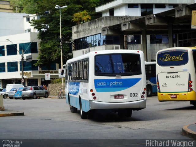 Expresso Pinto e Palma 002 na cidade de Cantagalo, Rio de Janeiro, Brasil, por Richard Wagner. Número da foto: #1761415.