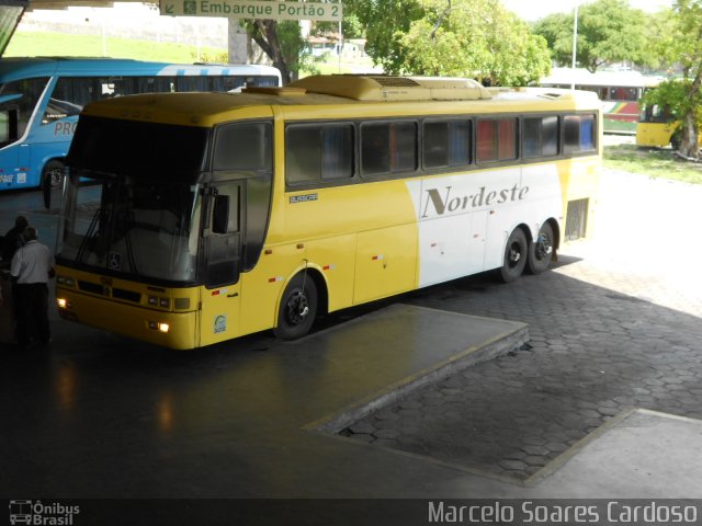 Viação Nordeste 1060 na cidade de João Pessoa, Paraíba, Brasil, por Marcelo Soares Cardoso. Número da foto: #1760002.