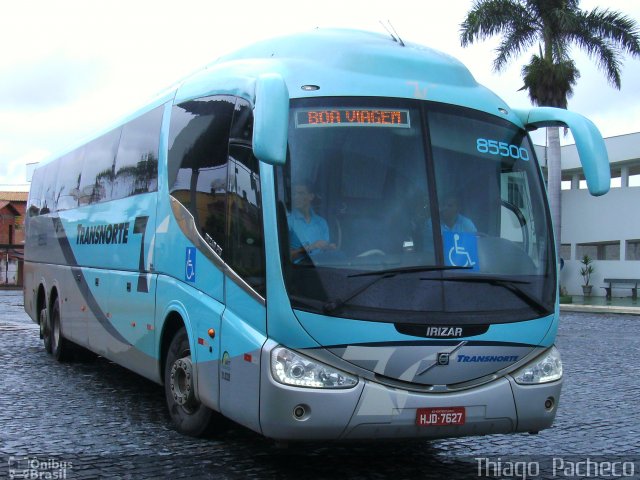 Transnorte - Transporte e Turismo Norte de Minas 85500 na cidade de Montes Claros, Minas Gerais, Brasil, por Thiago  Pacheco. ID da foto: 1761009.