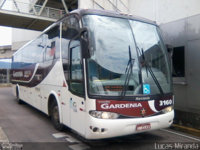 Expresso Gardenia 3160 na cidade de Campinas, São Paulo, Brasil, por Lucas Miranda. Número da foto: #1760183.