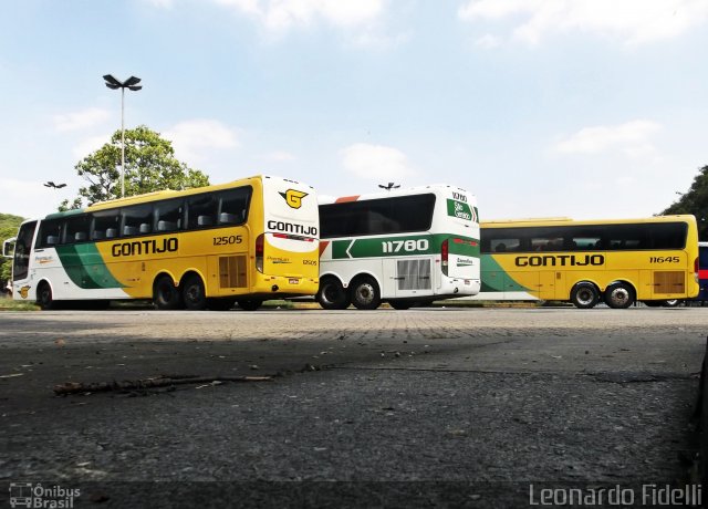 Empresa Gontijo de Transportes 12505 na cidade de São Paulo, São Paulo, Brasil, por Leonardo Fidelli. Número da foto: #1761089.