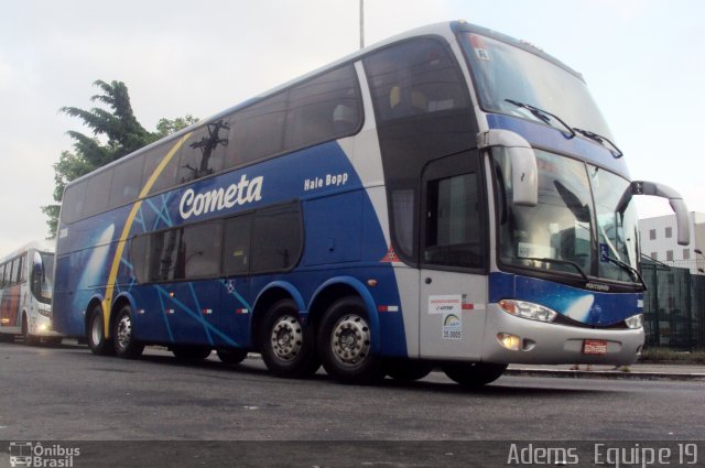 Viação Cometa 2006 na cidade de São Paulo, São Paulo, Brasil, por Adems  Equipe 19. ID da foto: 1761911.