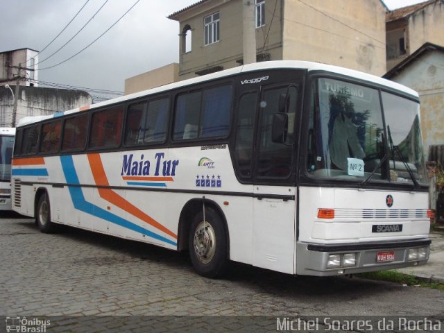 Maia Tur  na cidade de Rio de Janeiro, Rio de Janeiro, Brasil, por Michel Soares da Rocha. ID da foto: 1760508.