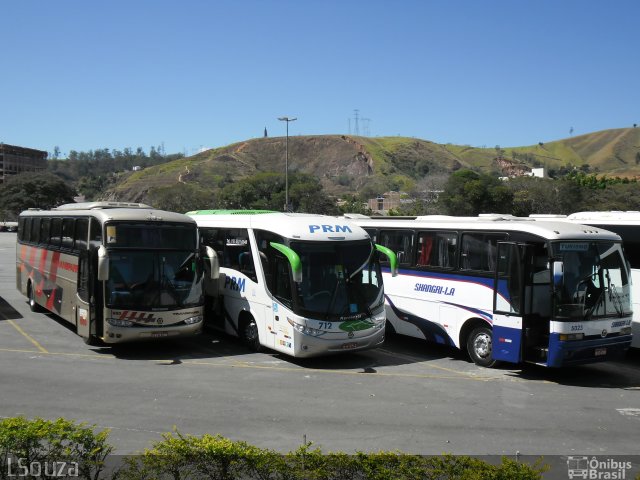 PRM Turismo 712 na cidade de Aparecida, São Paulo, Brasil, por Luzimar Souza. Número da foto: #1761115.