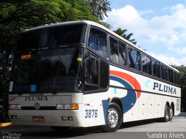 Pluma Conforto e Turismo 3876 na cidade de São Paulo, São Paulo, Brasil, por Sandro Alves. Número da foto: #1760536.
