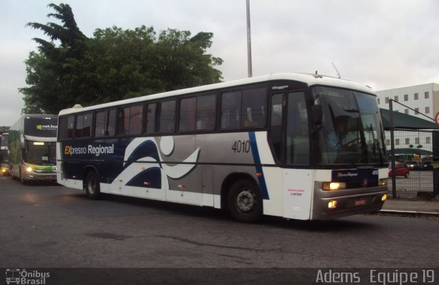 Expresso Regional 4010 na cidade de São Paulo, São Paulo, Brasil, por Adems  Equipe 19. Número da foto: #1761887.