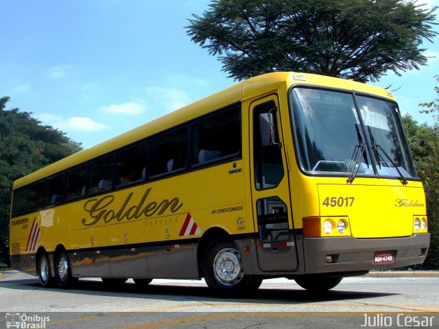 Viação Itapemirim 45017 na cidade de São Paulo, São Paulo, Brasil, por Julio César. ID da foto: 1762130.