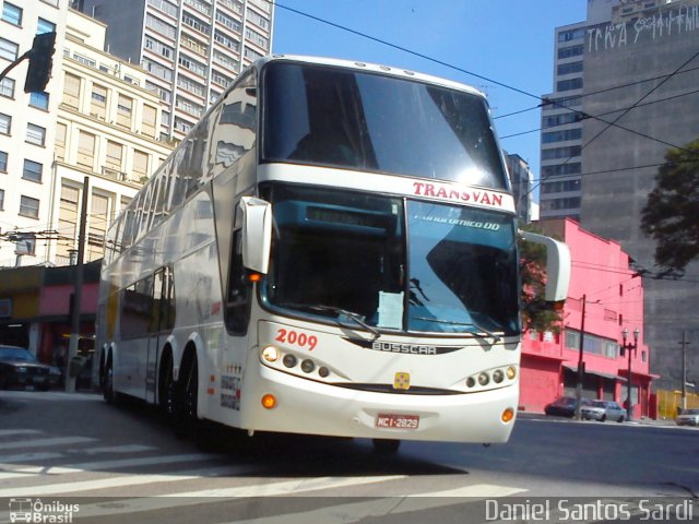 Transvan Transportes e Turismo 2009 na cidade de São Paulo, São Paulo, Brasil, por Daniel Santos Sardi. Número da foto: #1762069.