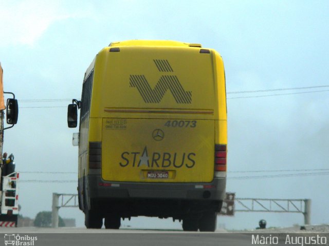 Viação Itapemirim 40073 na cidade de Jaboatão dos Guararapes, Pernambuco, Brasil, por Mário  Augusto. Número da foto: #1761742.