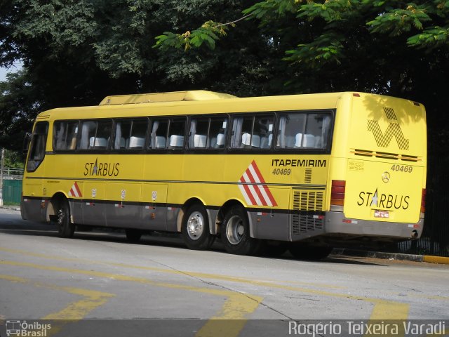 Viação Itapemirim 40469 na cidade de São Paulo, São Paulo, Brasil, por Rogério Teixeira Varadi. ID da foto: 1760649.