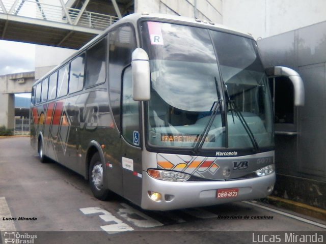 VB Transportes e Turismo 5071 na cidade de Campinas, São Paulo, Brasil, por Lucas Miranda. ID da foto: 1760180.