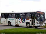 Viação São Miguel 1106 na cidade de Resende, Rio de Janeiro, Brasil, por Glauco Oliveira. Número da foto: #:id.