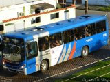 Viação Piracicabana 8116 na cidade de São Vicente, São Paulo, Brasil, por Orlando H. Silva. Número da foto: #:id.